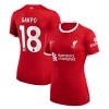 Original Fußballtrikot Liverpool 2023-24 Gakpo 18 Heimtrikot Für Damen